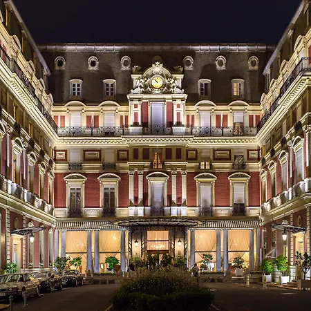 Du Palais Biarritz, In The Unbound Collection By Hyatt Hotell 5*