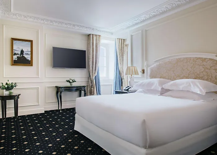 酒店 Du Palais Biarritz, In The Unbound Collection By Hyatt 比亚里茨