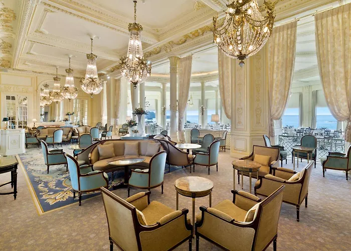 Du Palais Biarritz, In The Unbound Collection By Hyatt 5* 比亚里茨