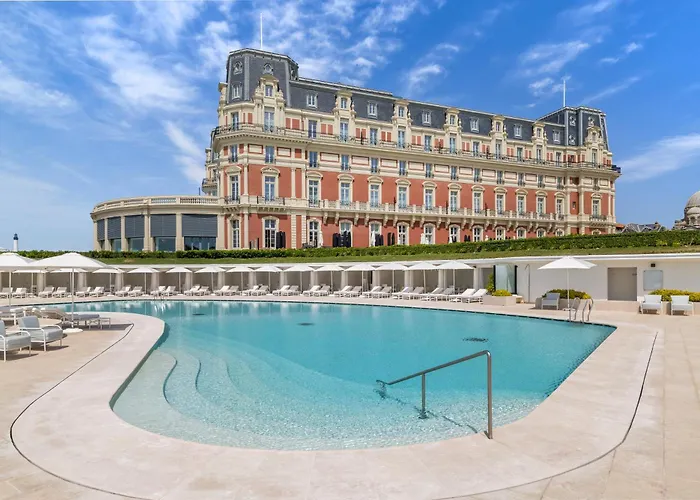 Du Palais Biarritz, In The Unbound Collection By Hyatt Hotel 5*
