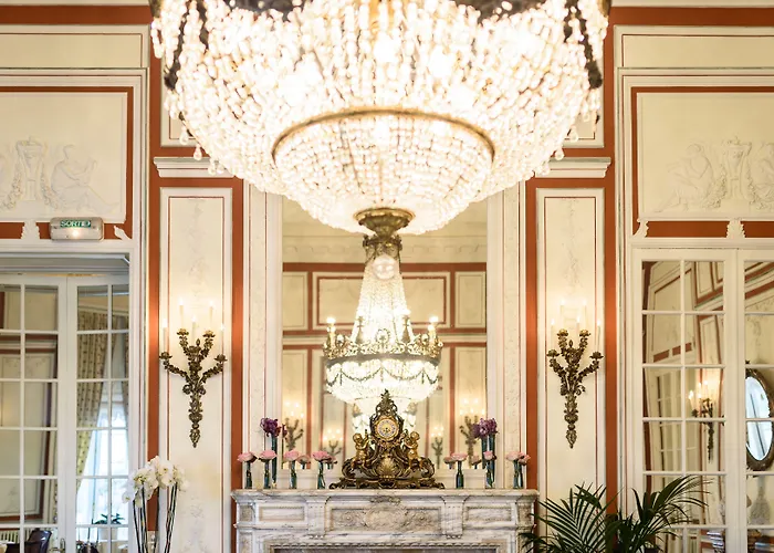 מלון Du Palais Biarritz, In The Unbound Collection By Hyatt ביאריץ