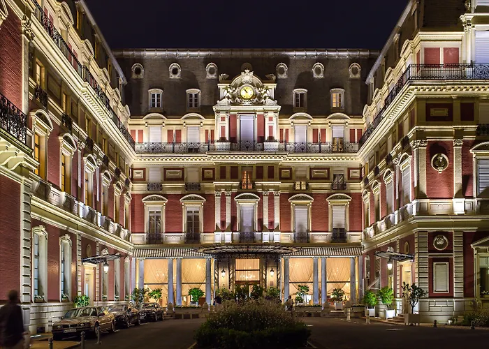 Du Palais Biarritz, In The Unbound Collection By Hyatt Hotell 5*