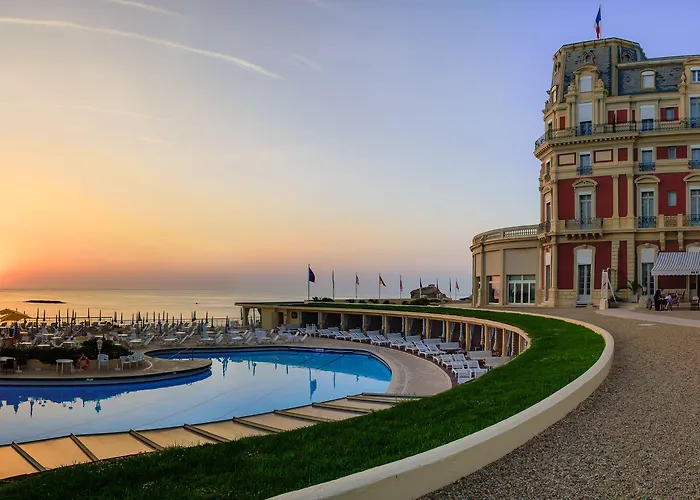 酒店 Du Palais Biarritz, In The Unbound Collection By Hyatt