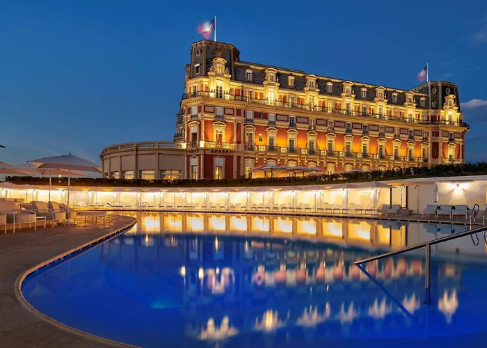 Du Palais Biarritz, In The Unbound Collection By Hyatt 5* Biarritz