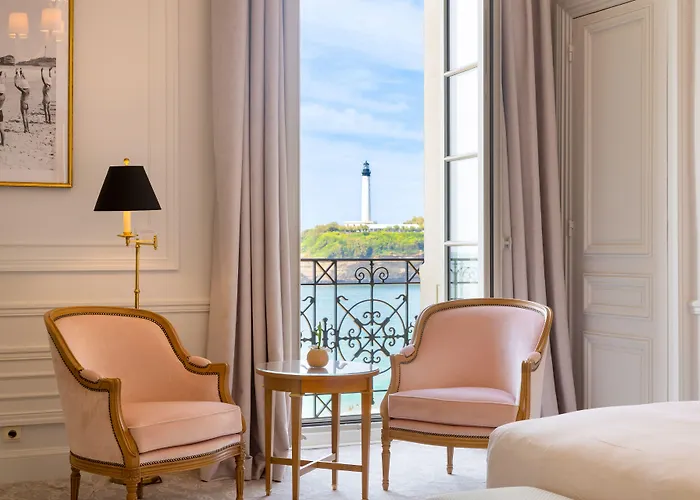 Hotel Du Palais Biarritz, In The Unbound Collection By Hyatt Biarritz