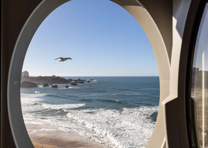 Du Palais Biarritz, In The Unbound Collection By Hyatt Hotell 5*