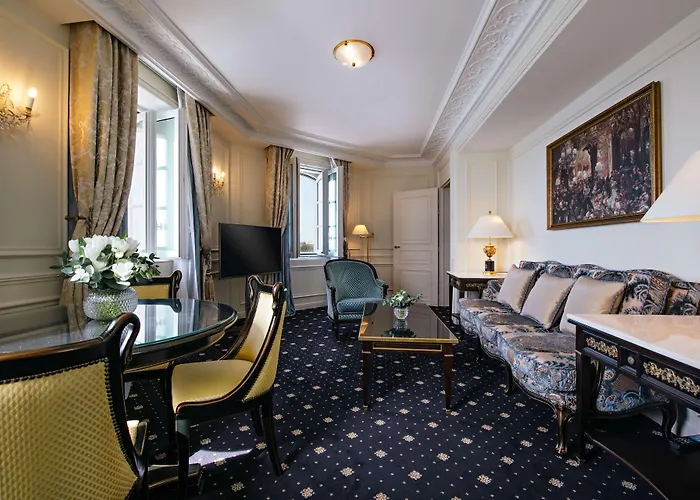 Hotel Du Palais Biarritz, In The Unbound Collection By Hyatt 5*