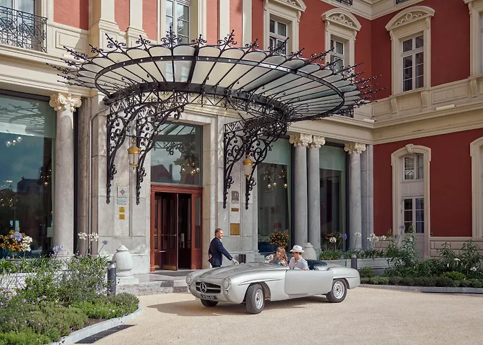 Du Palais Biarritz, In The Unbound Collection By Hyatt Hotell