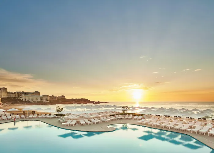 Du Palais Biarritz, In The Unbound Collection By Hyatt Hotell 5*