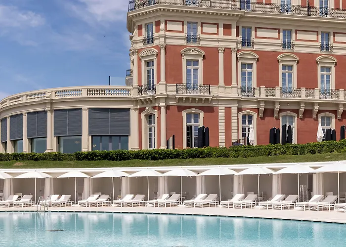 Hotell Du Palais Biarritz, In The Unbound Collection By Hyatt Biarritz