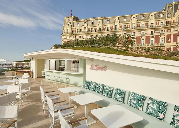 Du Palais Biarritz, In The Unbound Collection By Hyatt 5* Biarritz