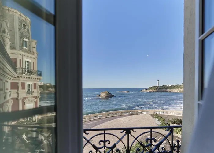 Du Palais Biarritz, In The Unbound Collection By Hyatt Otel Biarritz