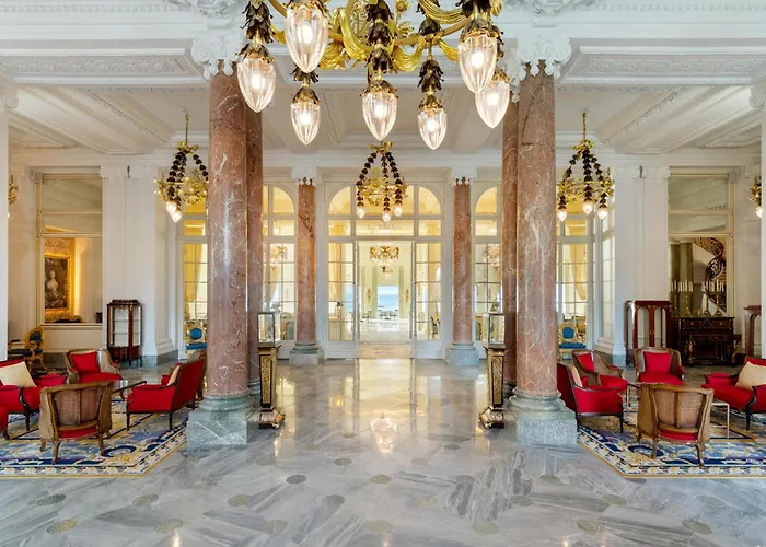 Du Palais Biarritz, In The Unbound Collection By Hyatt Hotell 5*