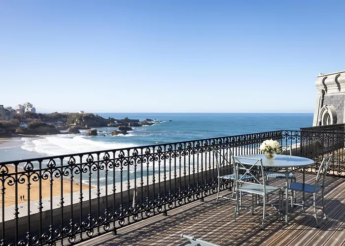 Du Palais Biarritz, In The Unbound Collection By Hyatt 5* Biarritz