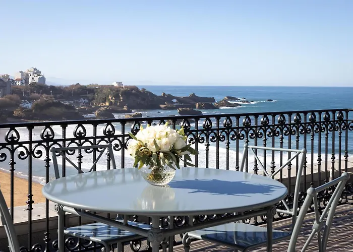 Du Palais Biarritz, In The Unbound Collection By Hyatt 5* Biarritz