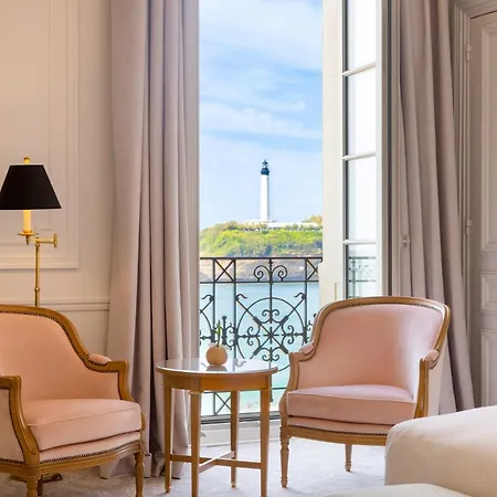 Du Palais Biarritz, In The Unbound Collection By Hyatt 5* Biarritz