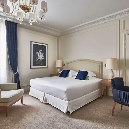 Отель Du Palais Biarritz, In The Unbound Collection By Hyatt 5*