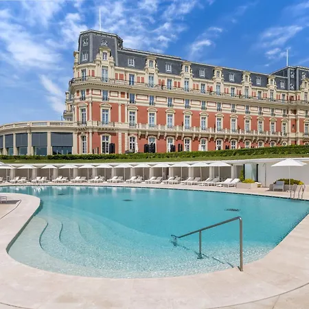 Du Palais Biarritz, In The Unbound Collection By Hyatt Otel 5*