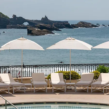 Du Palais Biarritz, In The Unbound Collection By Hyatt Отель Биарриц