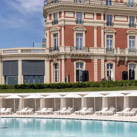 Отель Du Palais Biarritz, In The Unbound Collection By Hyatt Биарриц