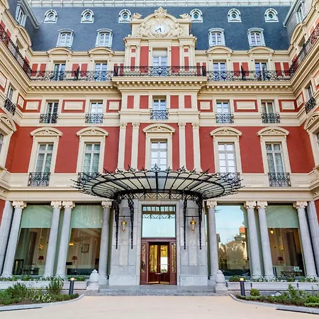 Du Palais Biarritz, In The Unbound Collection By Hyatt 5* 비아히쯔