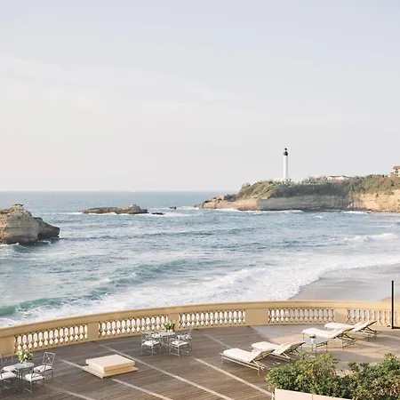 Du Palais Biarritz, In The Unbound Collection By Hyatt Otel 5*