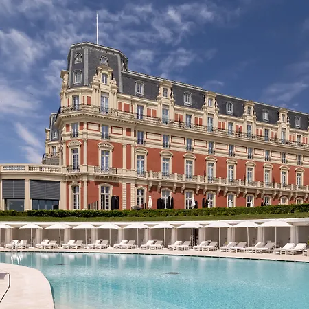 Du Palais Biarritz, In The Unbound Collection By Hyatt 호텔 5*