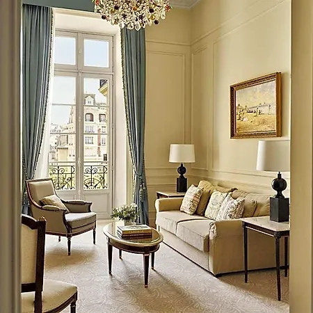 酒店 Du Palais Biarritz, In The Unbound Collection By Hyatt 比亚里茨