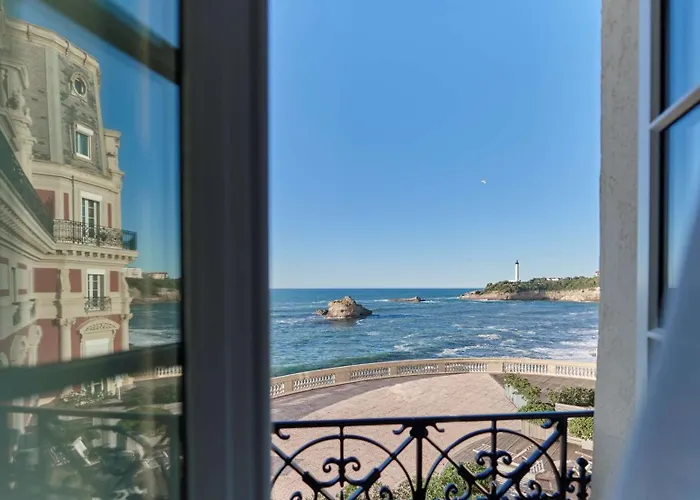 Ξενοδοχείο Du Palais Biarritz, In The Unbound Collection By Hyatt