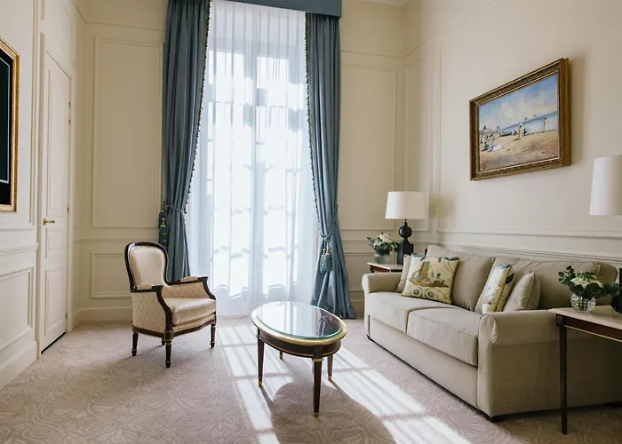 Hotel Du Palais Biarritz, In The Unbound Collection By Hyatt 5*