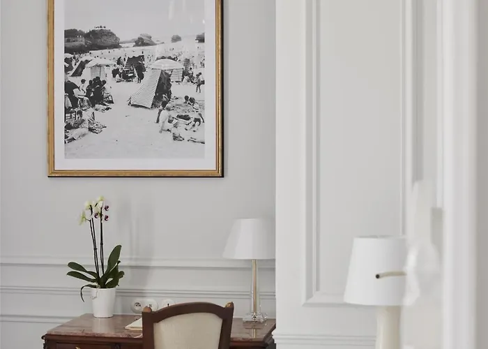 Hotel Du Palais Biarritz, In The Unbound Collection By Hyatt 5*