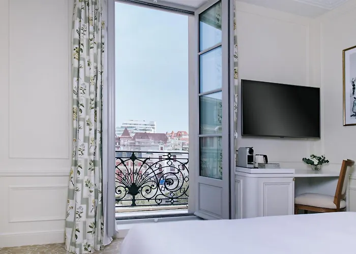Hotel Du Palais Biarritz, In The Unbound Collection By Hyatt 5*