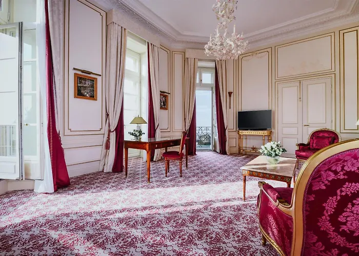 Du Palais Biarritz, In The Unbound Collection By Hyatt 5* Biarritz