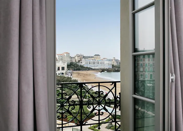 Hotel Du Palais Biarritz, In The Unbound Collection By Hyatt 5*